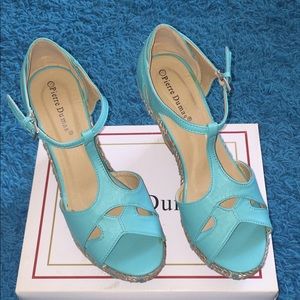Pierre Dumas Shoes Platform Style Size 10